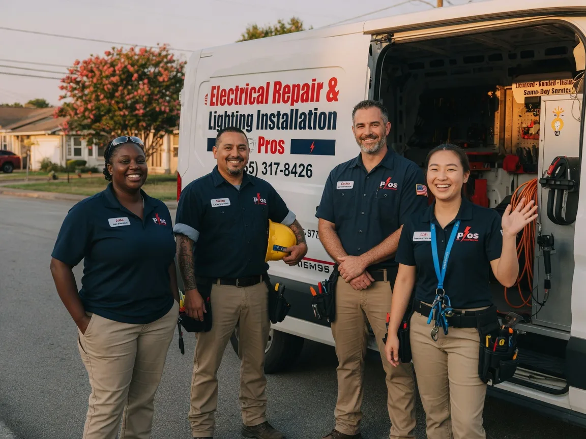 Licensed Electrician company in Pomaria, SC